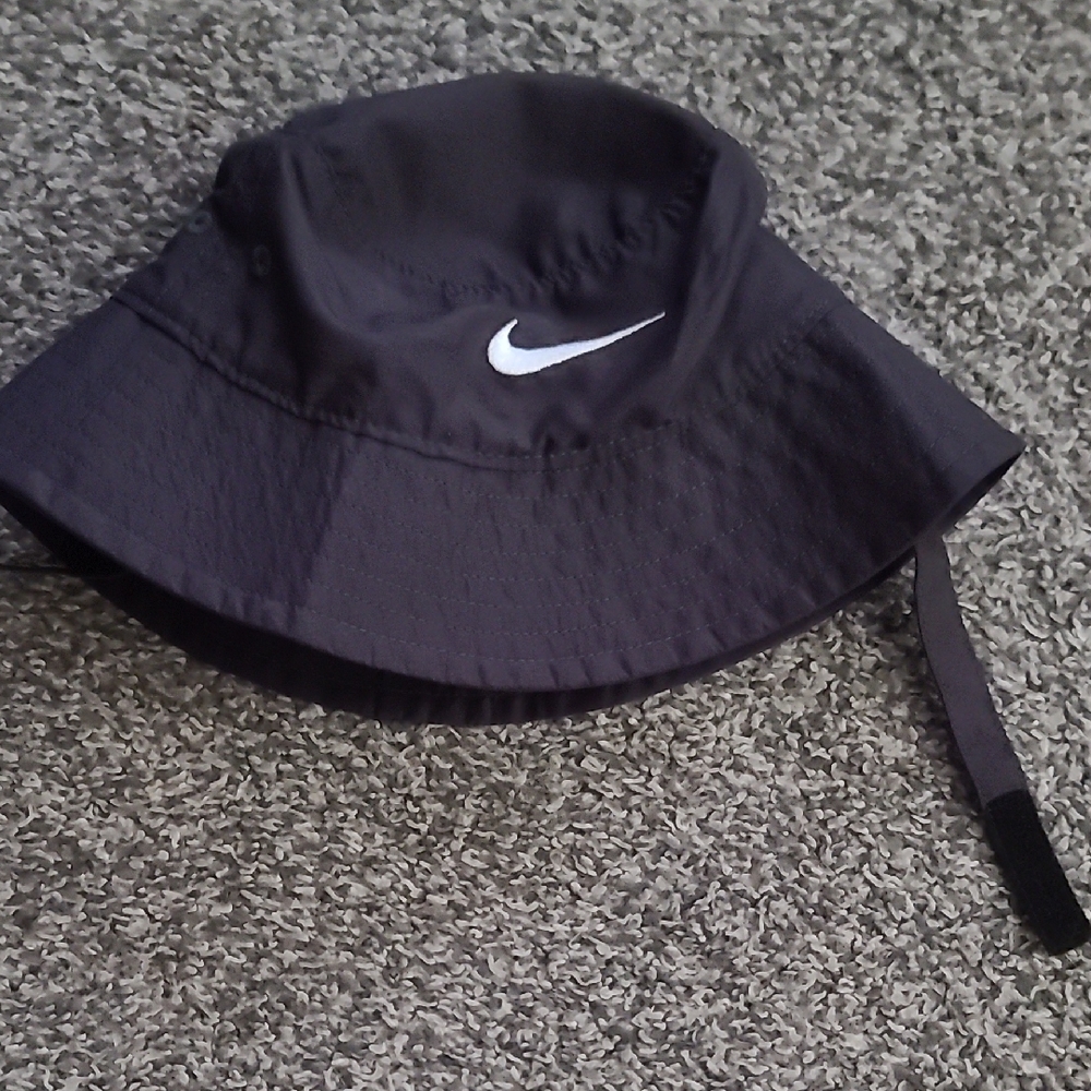 Nike Dark Gray Bucket Hat